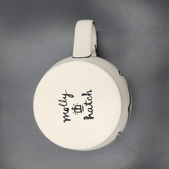 Anthropologie Molly Hatch Something Good Mug Polka Dot Coffee Tea - Picture 7 of 7